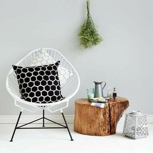 NWT Lint and Honey Honeycomb Pillow Cover